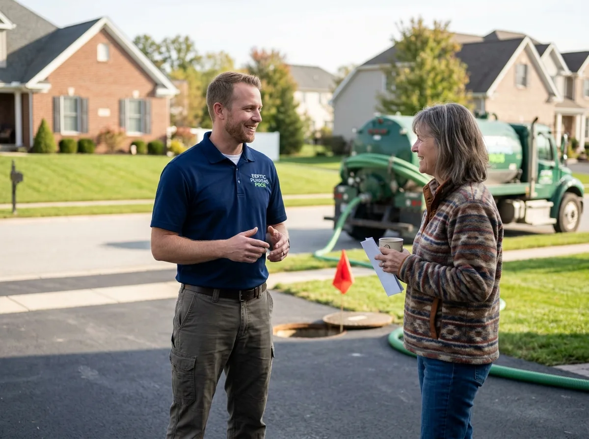 Septic Tank Cleaning in Huntington, AR