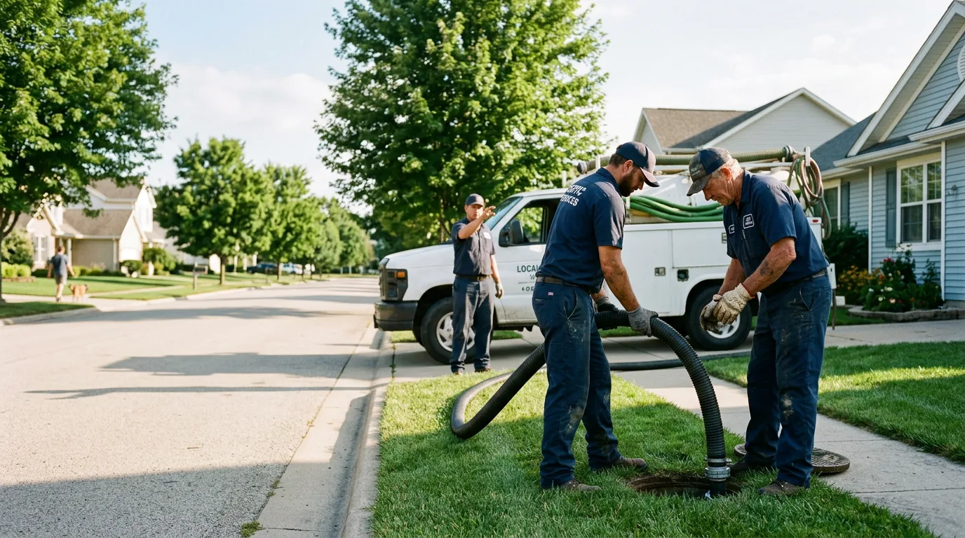 Septic Tank Cleaning in Huntington, AR